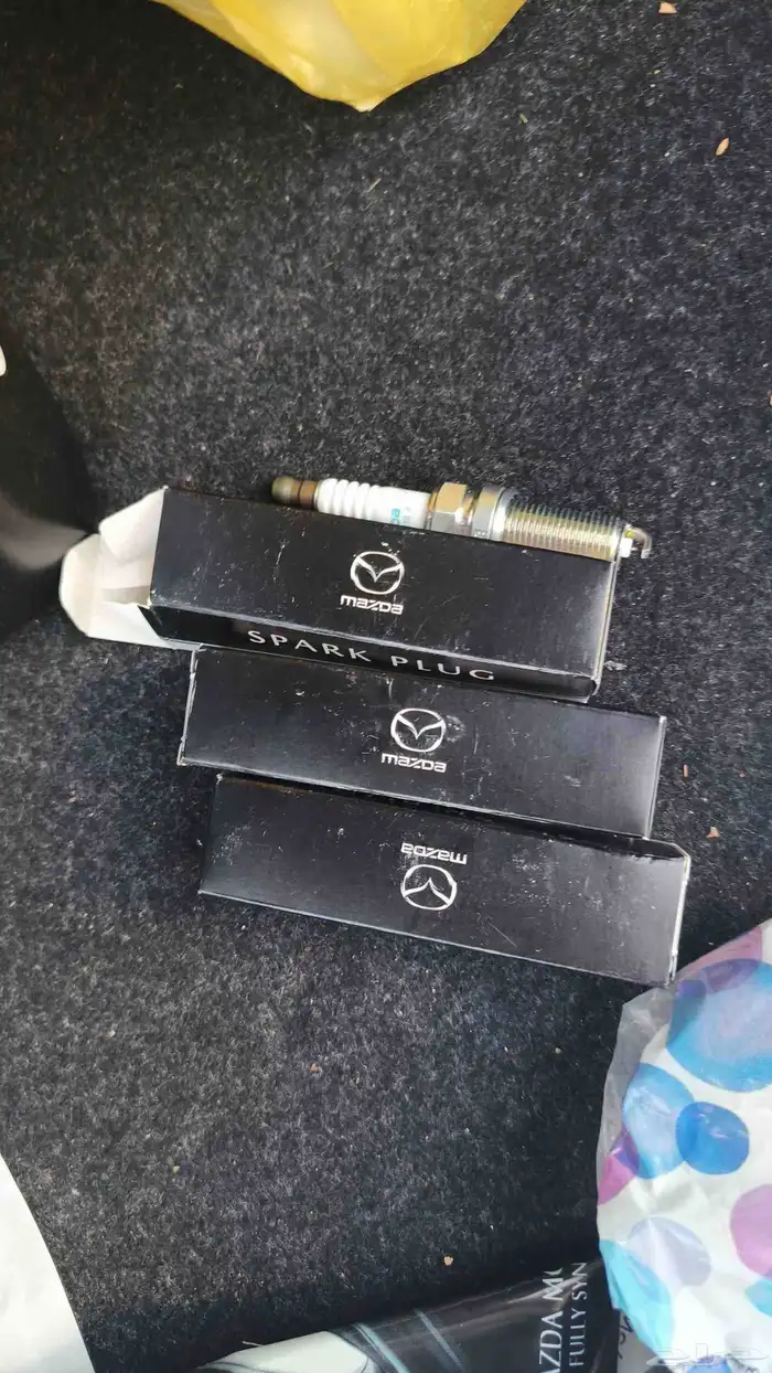 بواجي مازدا 6 وكاله مع فاتورتها تاريخ البواجي 1 2025 1