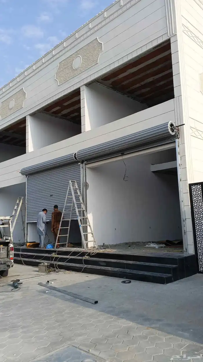 البوب سحاب رول الكراج اتيوماتيك. البوب سحاب رول محلات 4