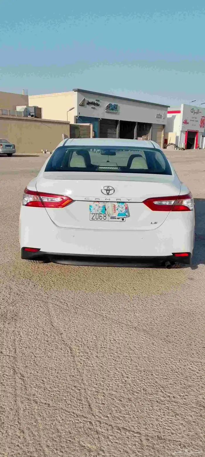 كامري موديل 2020 3