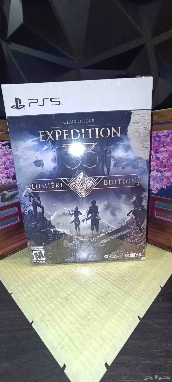 expedition 33 lumiere edition sealed ps5 0