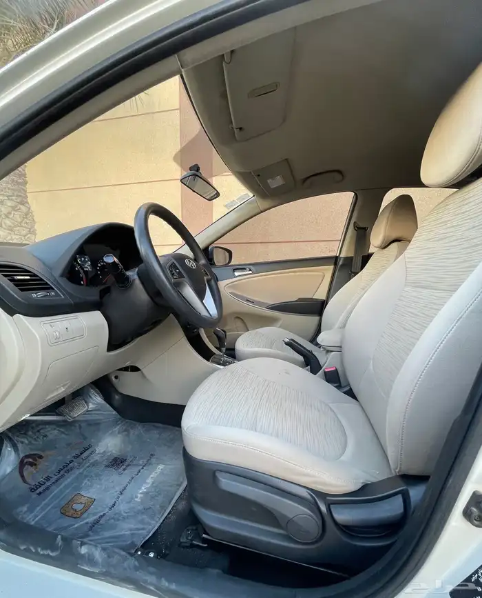 هونداي- اكسنت-2017- استاندر- بنزين- 12