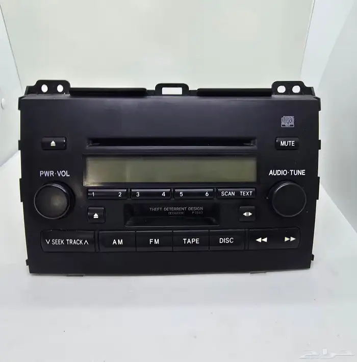 مسجل تويوتا بردوا وكالة سيدي وكست من 2008 ونازل 0