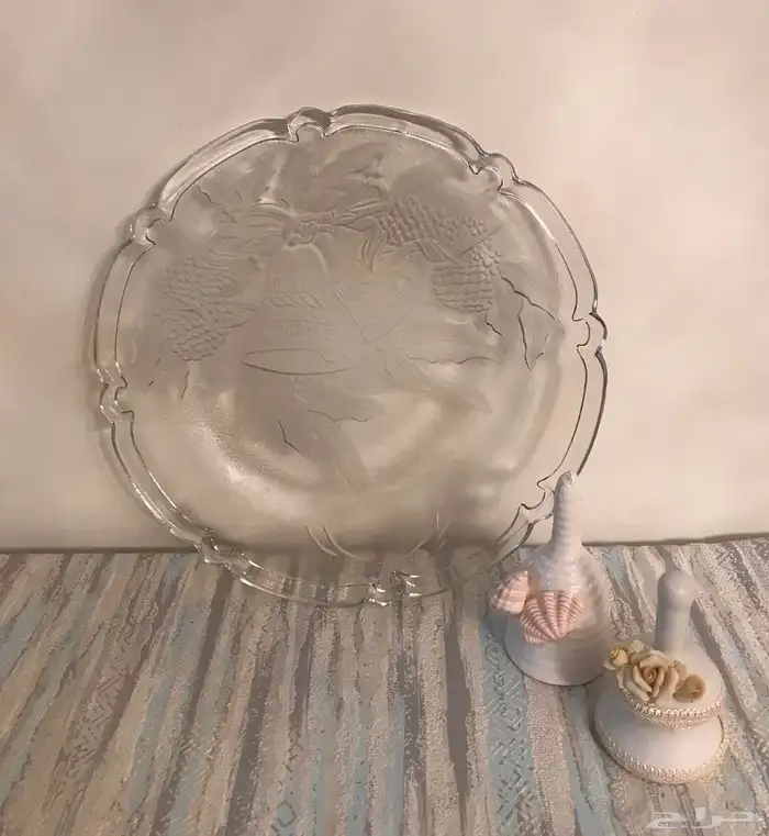 اجراس صحن زجاج 0