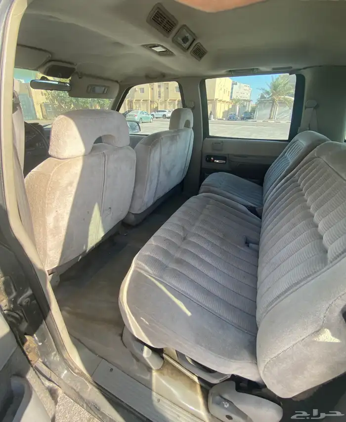 جي إم سي سوبربان 1994 فئة 2500 مكينة 350 بدي وكاله 13