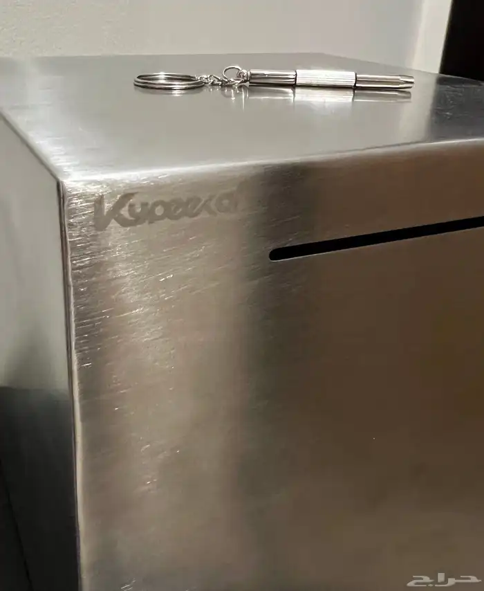 أرخص حصالة من الفولاذ حديد قوي 150ريال 1