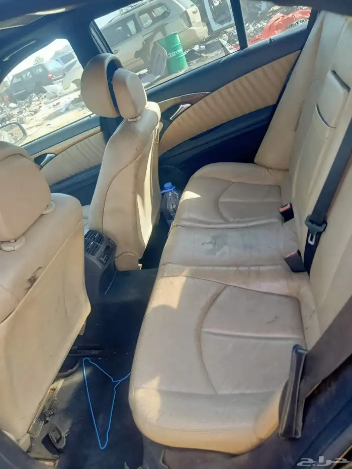 سياره مرسيدس w211 E280 بنوراما موديل 2009 البيع قطع غيار فقط 8