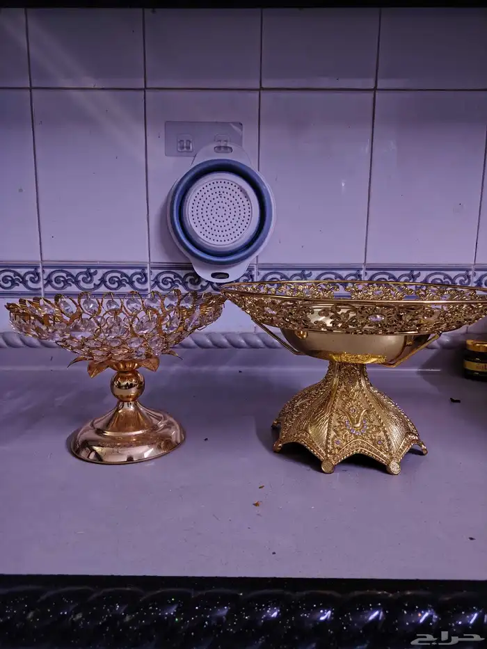 استاند تقديم الحلا والتمر بدل فلين التمر 3