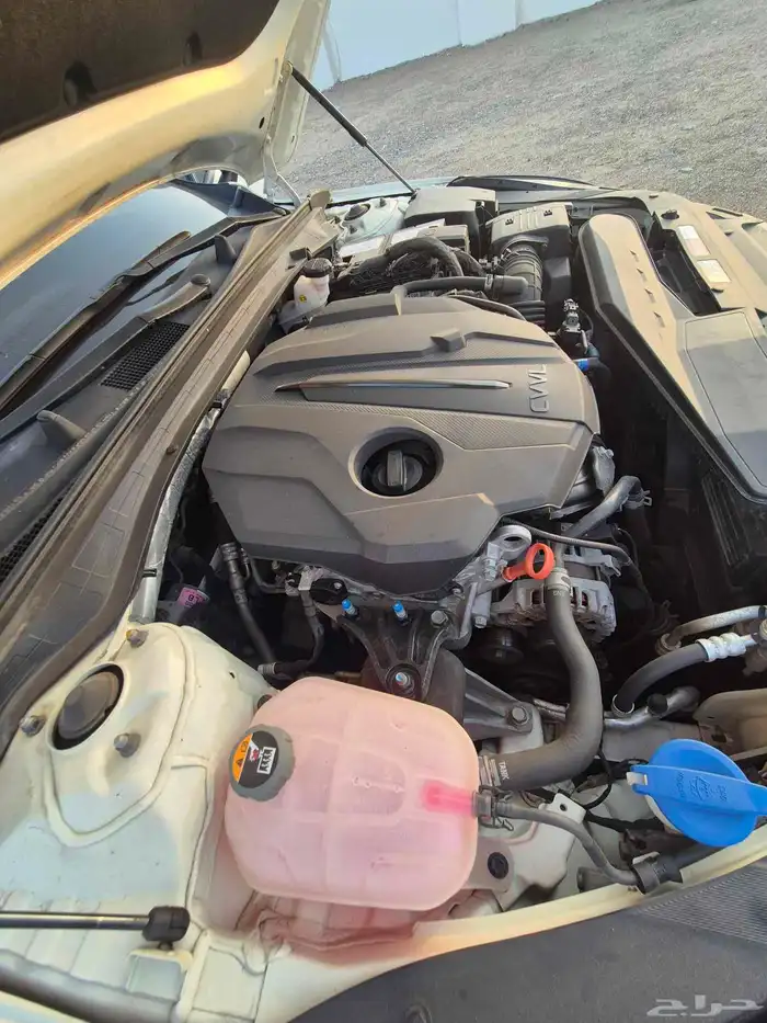 كيا k5 اوبتيما موديل 2021 بطاقه جمركيه وارد كوريا 22