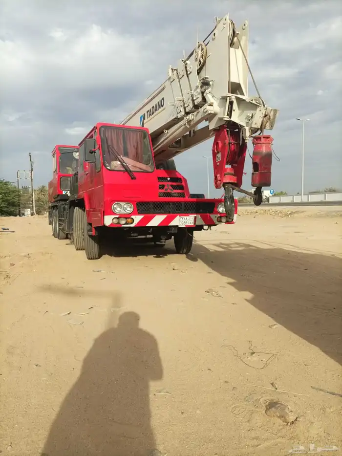 كرين 25 طن للإيجار اليومي والشهري والمشاوير 2