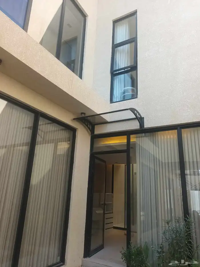 زجاج سكريت وتركيب واجهت زجاج سكريت وتركيب المنيوم دبل 0