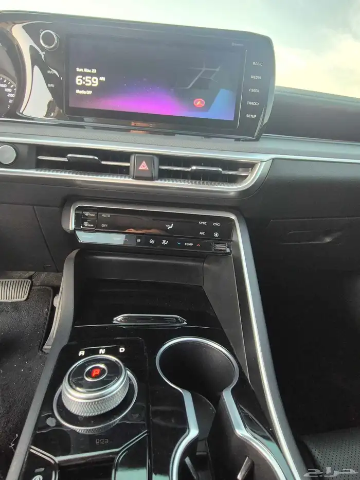 كيا k5 اوبتيما موديل 2021 بطاقه جمركيه وارد كوريا 16