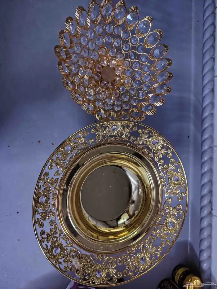 استاند تقديم الحلا والتمر بدل فلين التمر 4