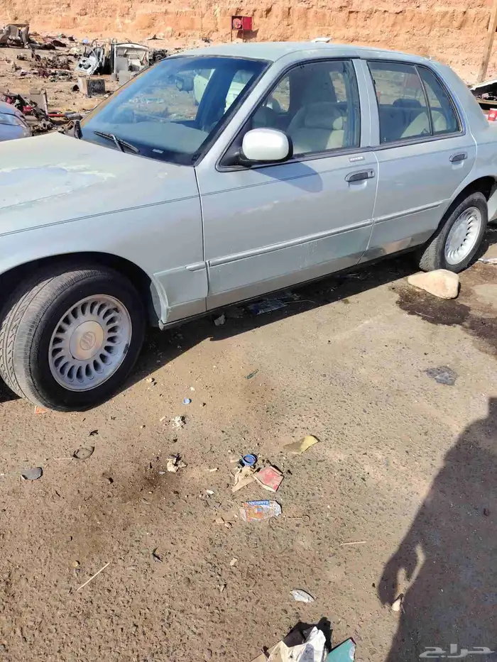 فورد ماركيز 1998 تشليح لقطع غيار فقط 0