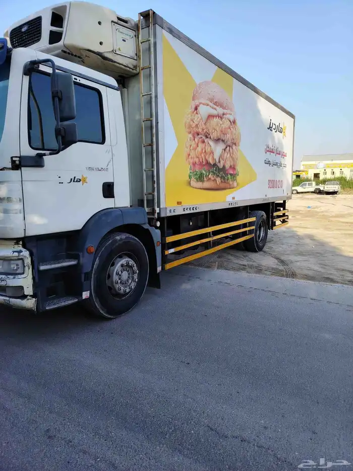 للبيع مان لوري ثلاجه حجم 18.240 7