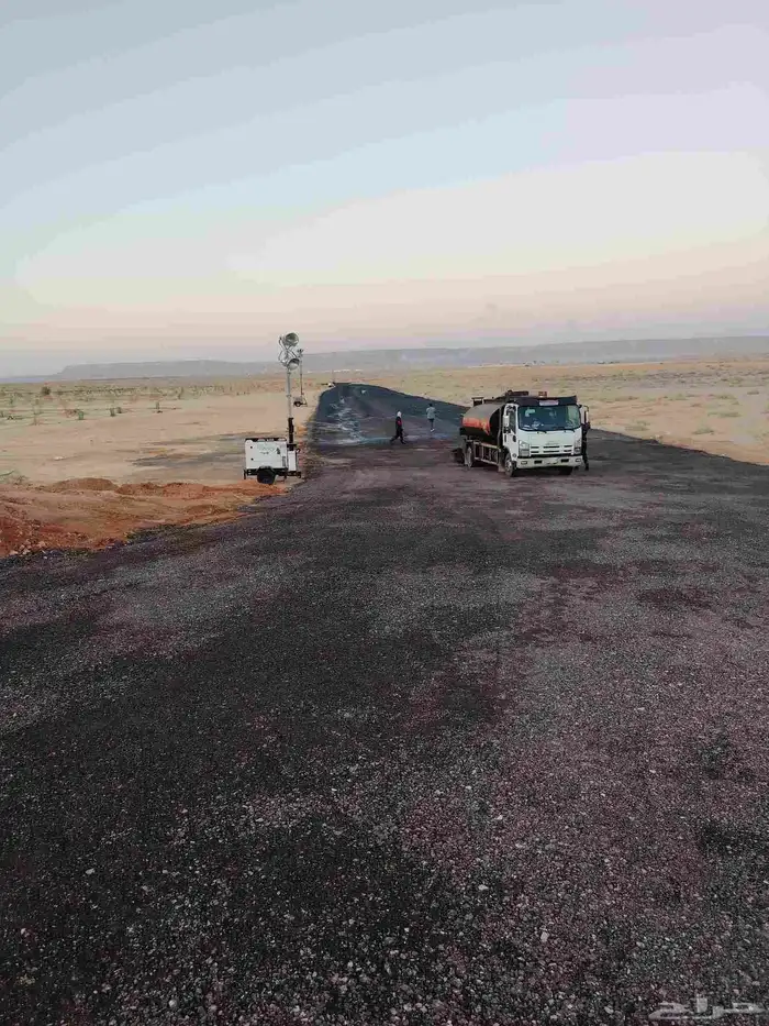 اسفلت وتربيه ومبشور 13