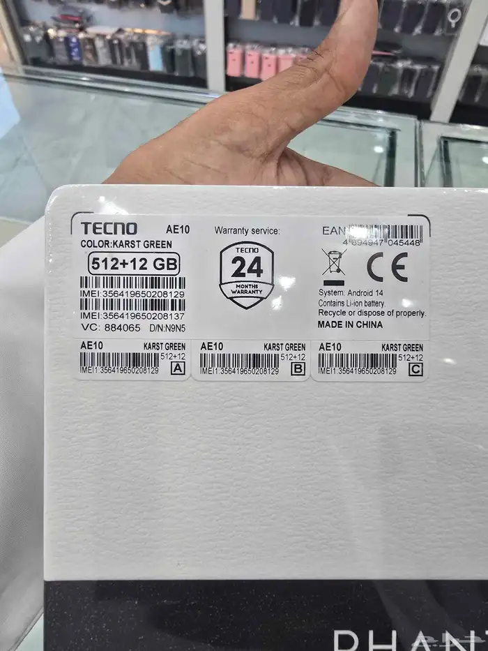 تكنو فولد في 2 فانتوم جديد مع القلم 2