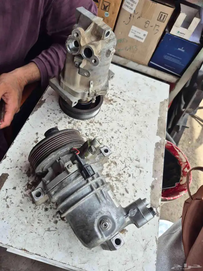 كهربائي سيارات اصلاح دينمو سلف كمبروسرات تركيب تلاجه كمبيوتر 6