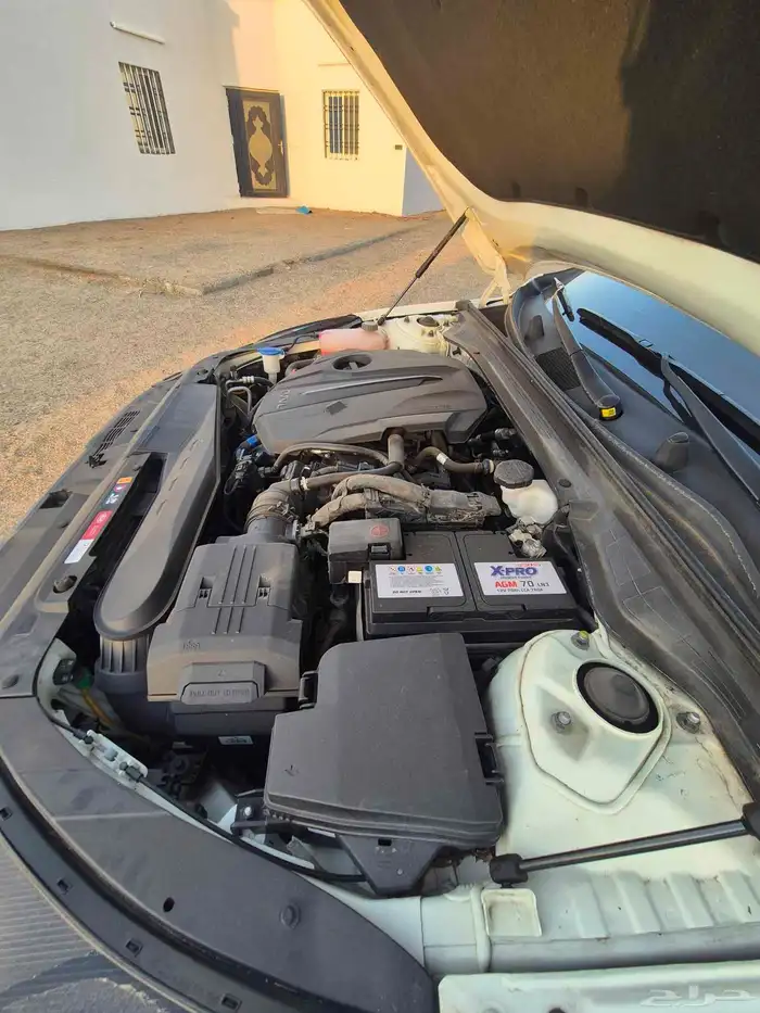 كيا k5 اوبتيما موديل 2021 بطاقه جمركيه وارد كوريا 25