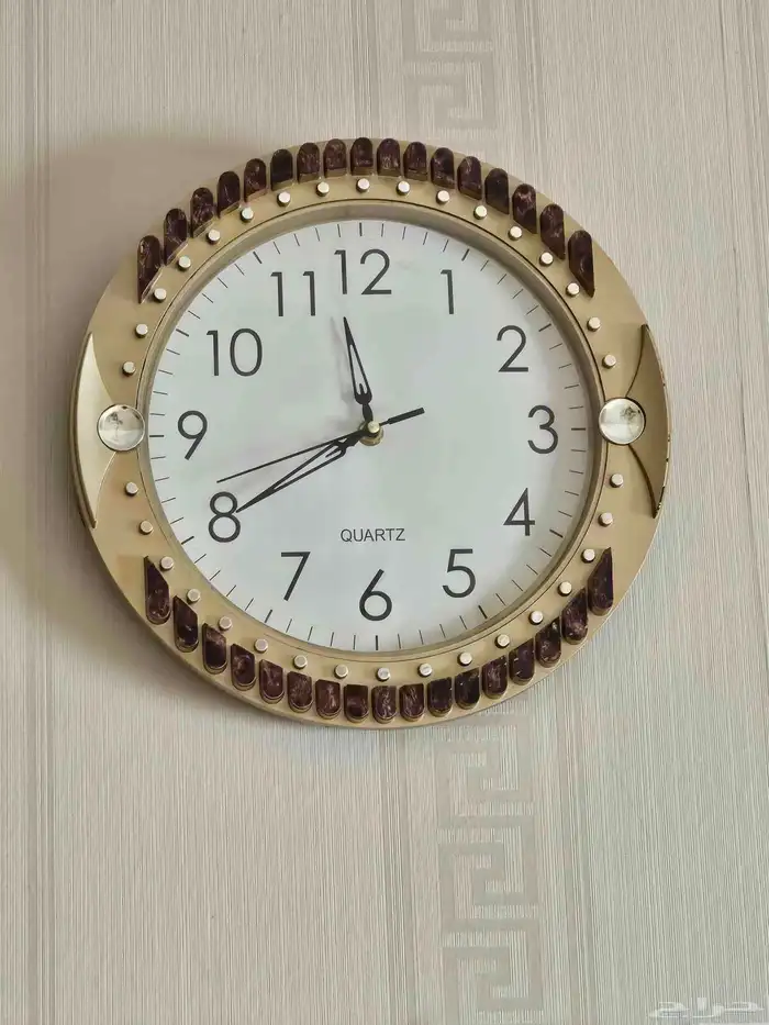 ساعة جدارية Quartz 0