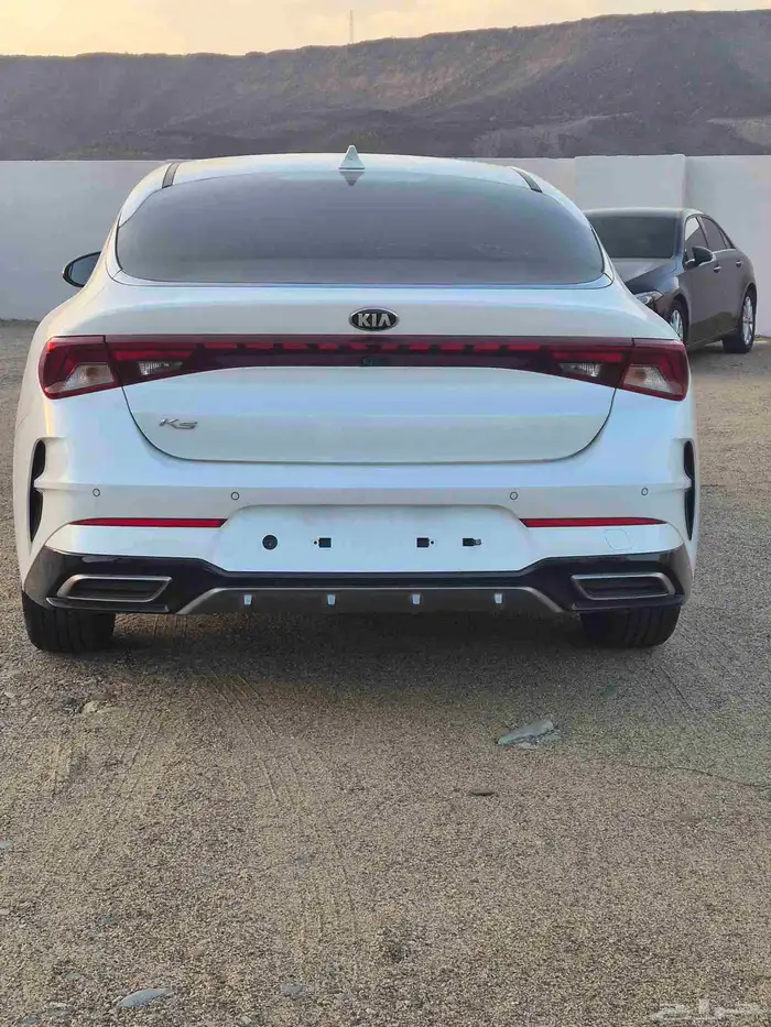 كيا k5 اوبتيما موديل 2021 بطاقه جمركيه وارد كوريا 2