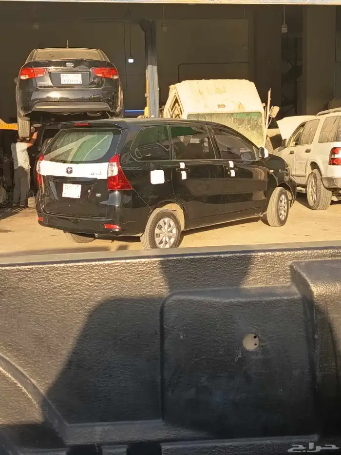 تويوتا افانزا 2016 2