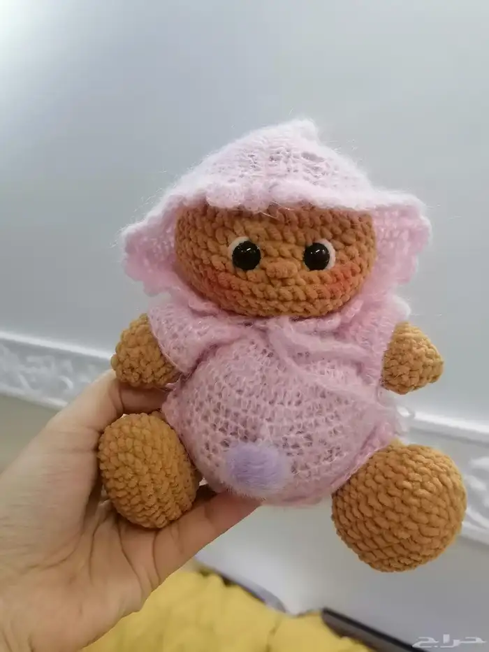 باقات ورد ودمى بخيوط القطيفة 6