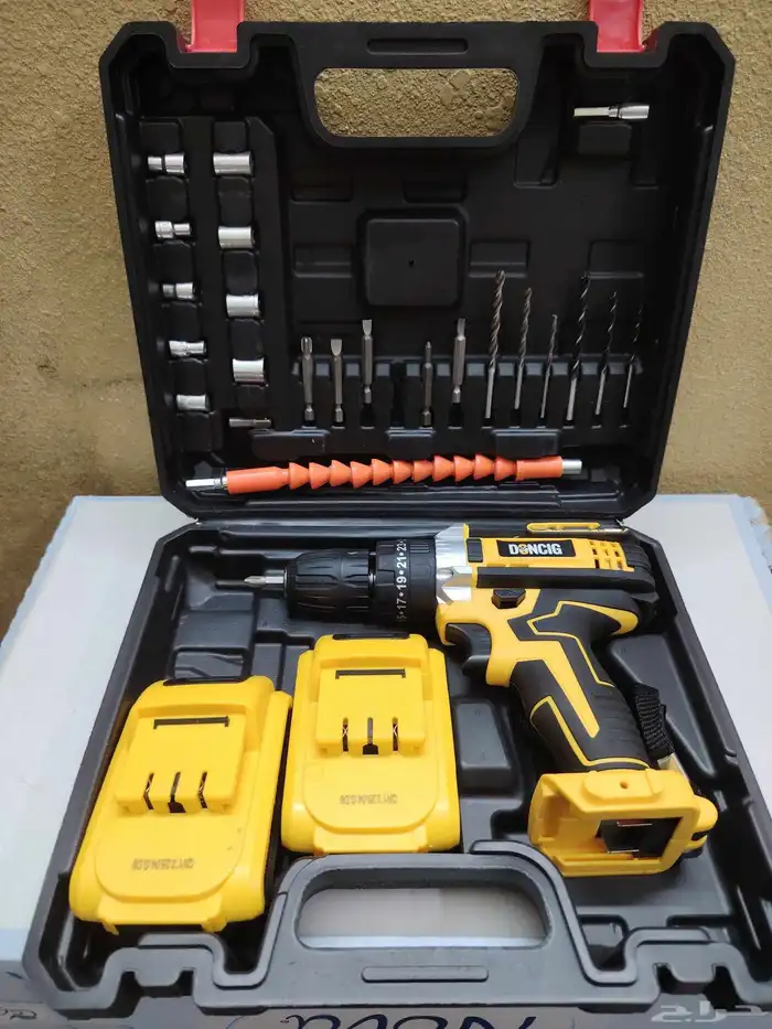 دريل كهربائي شحن جديد 0