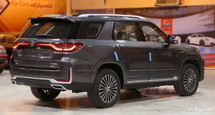 شانجان CS95 نص فل ميد م2023 افضل سعر داخل المملكه للكاش 1