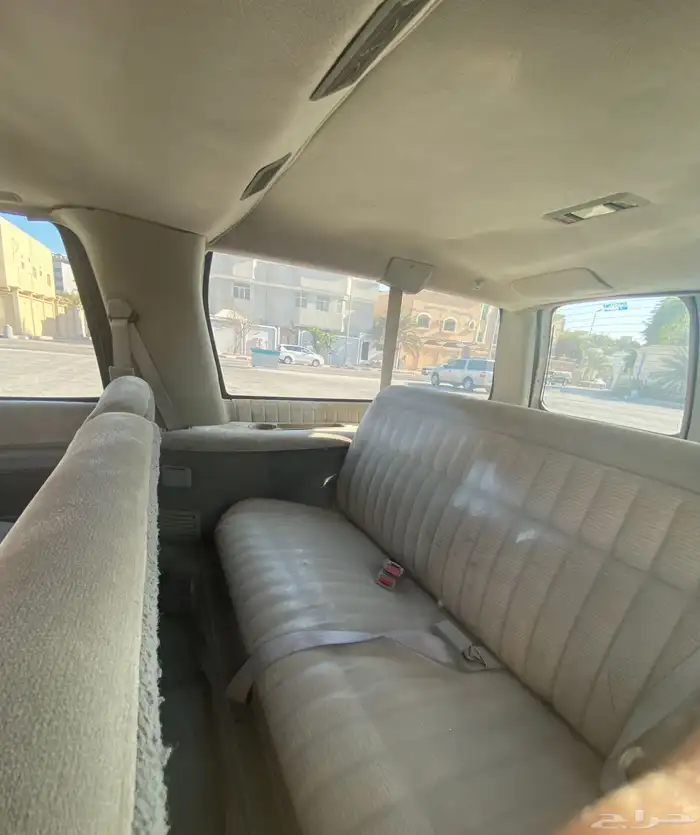 جي إم سي سوبربان 1994 فئة 2500 مكينة 350 بدي وكاله 14