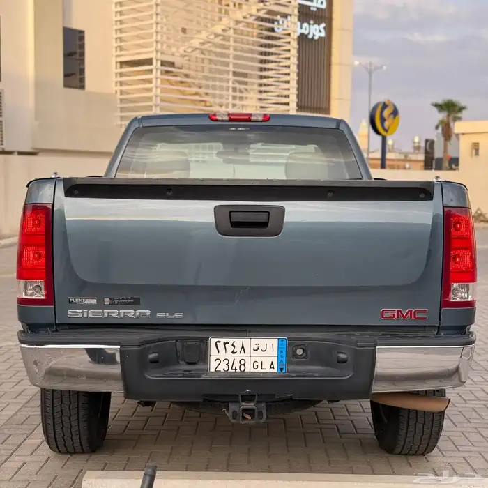 جمس سييرا فل كامل نظيف جدا سعودي 2012 7