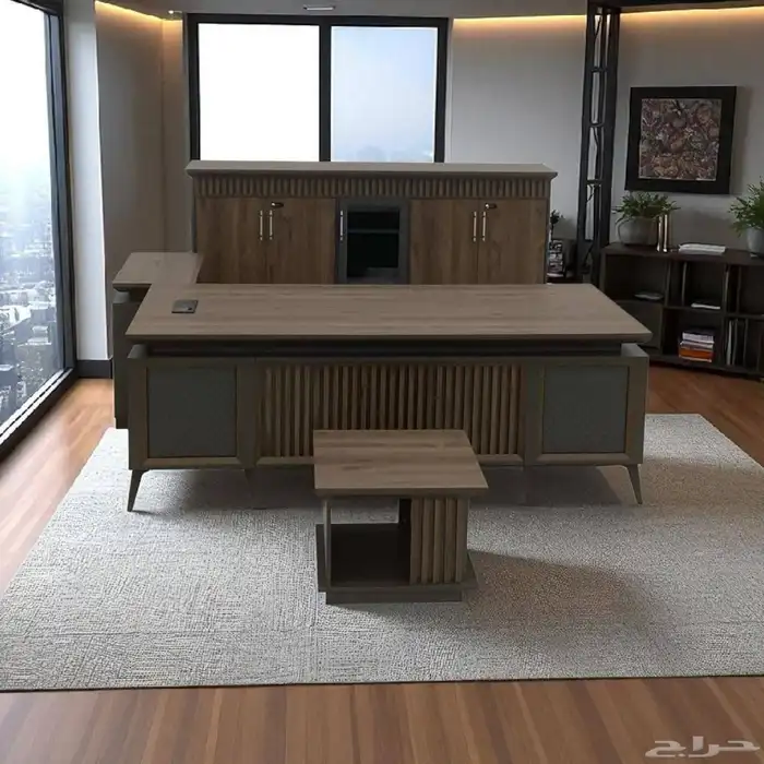 طقم مكتب طقم كنب طقم كرسي طاولة اجتماع مح كرسي مكتب إداري 59