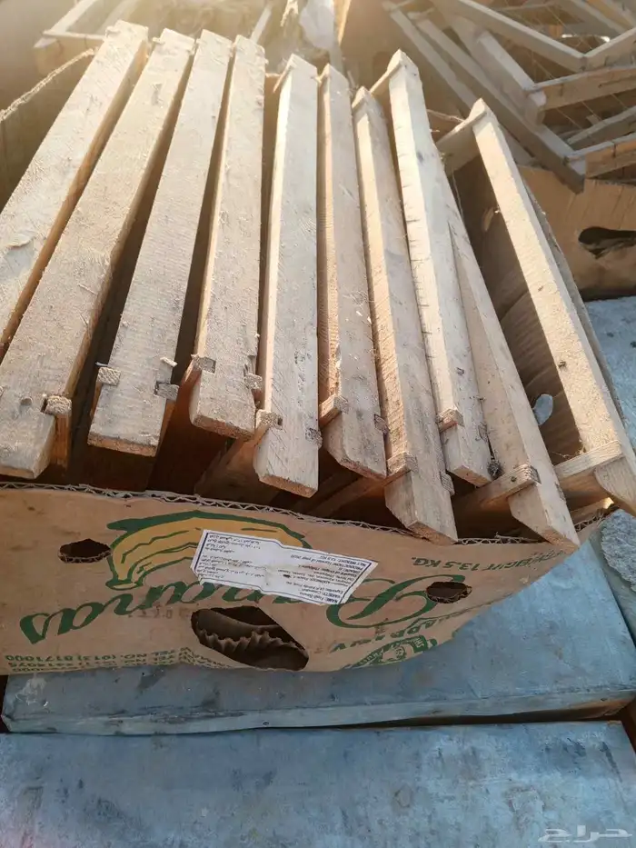 للبيع مناحل خشب 1