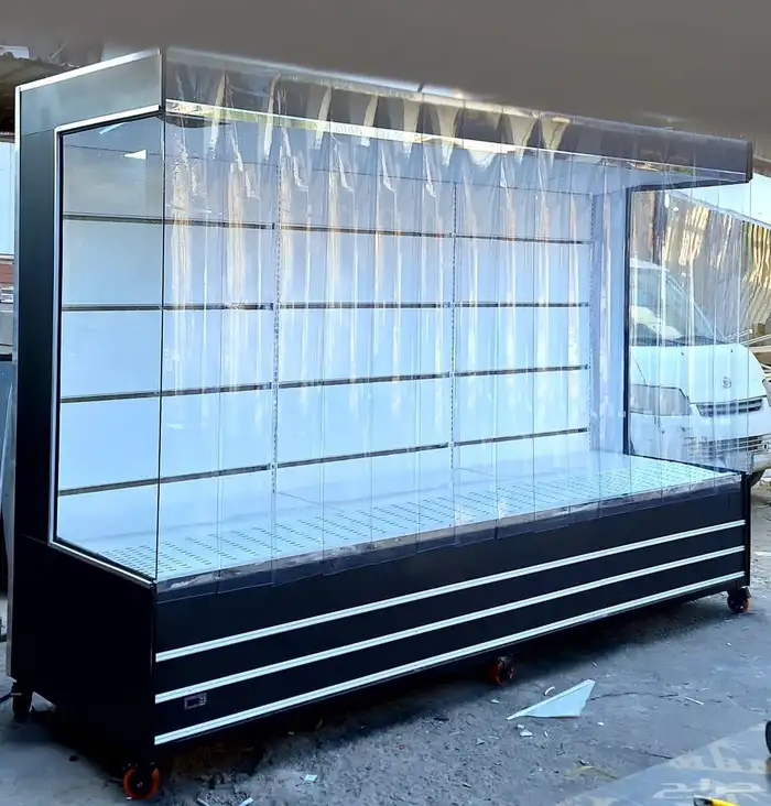 Refrigerators for supermarkets with external and internal ma 4