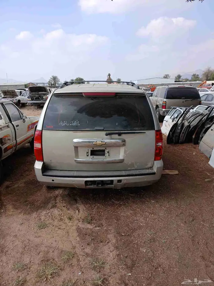 شيفروليه تاهو 2008 3