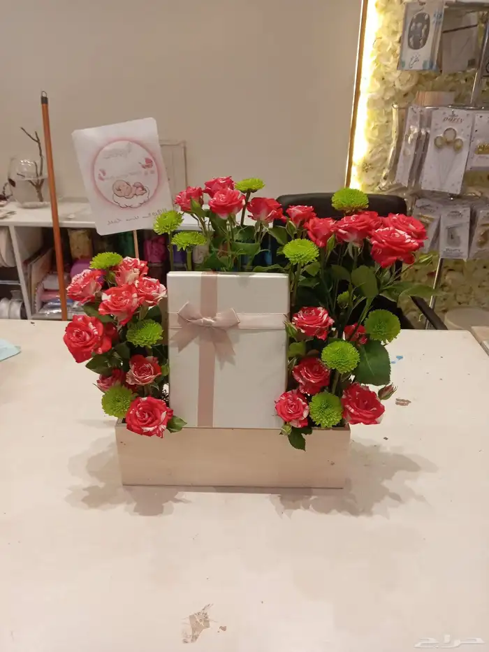 منسق ورد وحفلات ابحث عن العمل داخل المملكه العربيه السعوديه 1