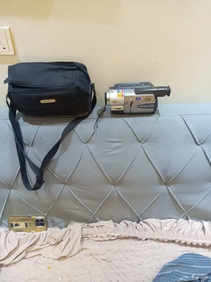 كميرة سوني فديو تصوير اخت الجديده 1