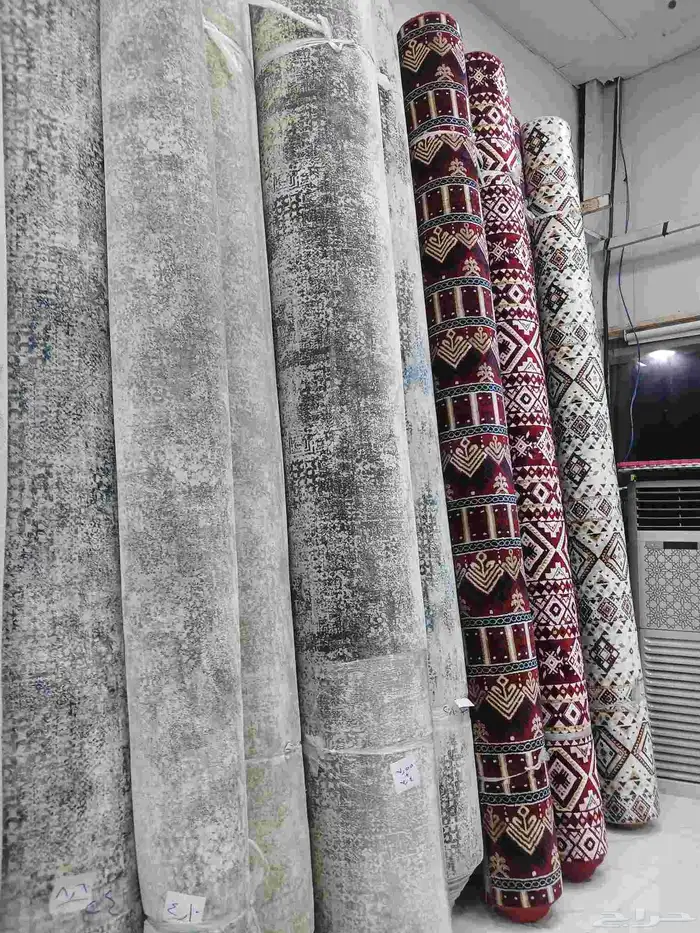 مفروشات موكيت وفنيل وعشب زراعي 7