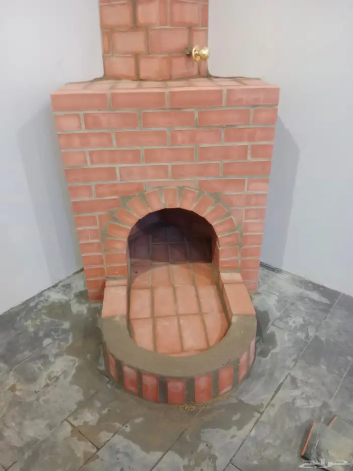 بيوت شعر مشب نار مشب رخام قرميد جمالون تلبيس قماش 0