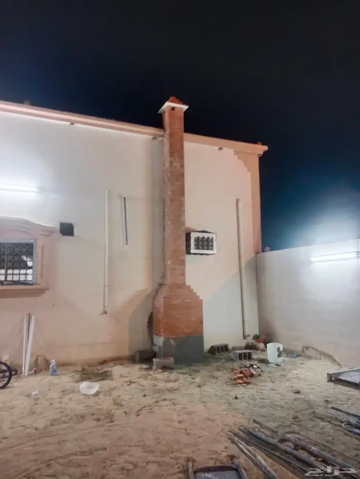 بيوت شعر مشب نار مشب رخام قرميد جمالون تلبيس قماش 4