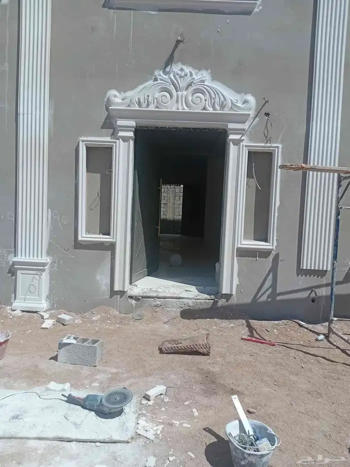 تشطيبات وجايه جي ار سي 7