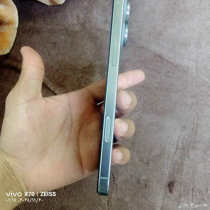 16برو مكس ذاكره 265 فيه ضمان ابل كير بطاريه 97 استخدم 5 اشه 3