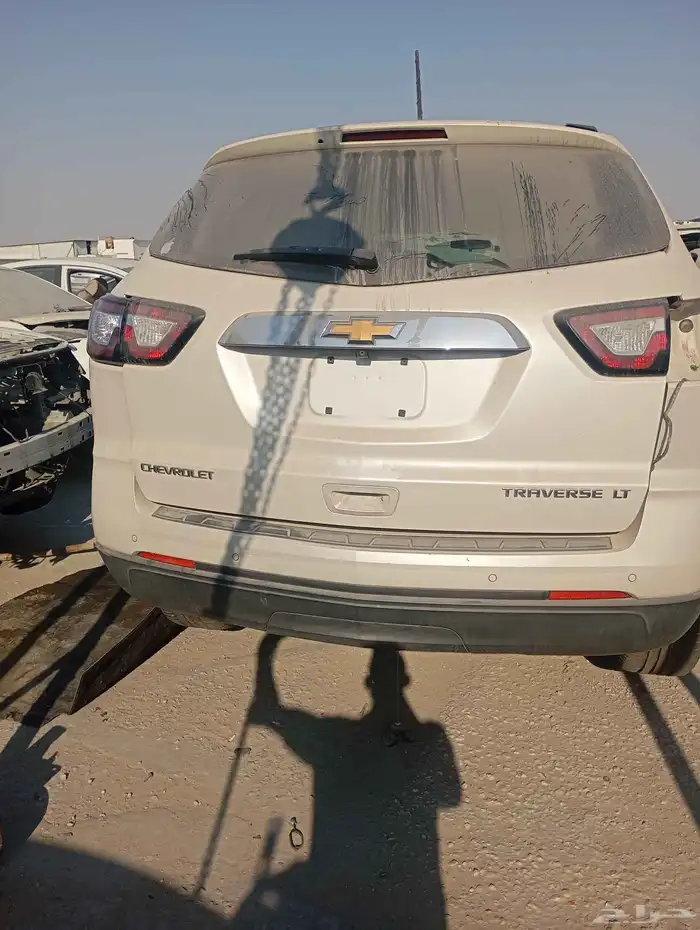 ترافرس 2015 تشليح قطع غيار 2