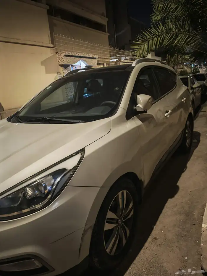 للبيع اوبدل توسان ديزل فل كامل بنوراما 2014 وكالة ماشاء الله 2