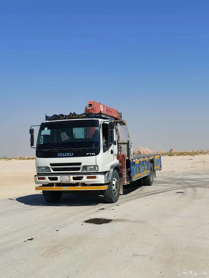 متواجد بوم تراك 5طن صطحه طول 6متر يوميات ومشاوير 0