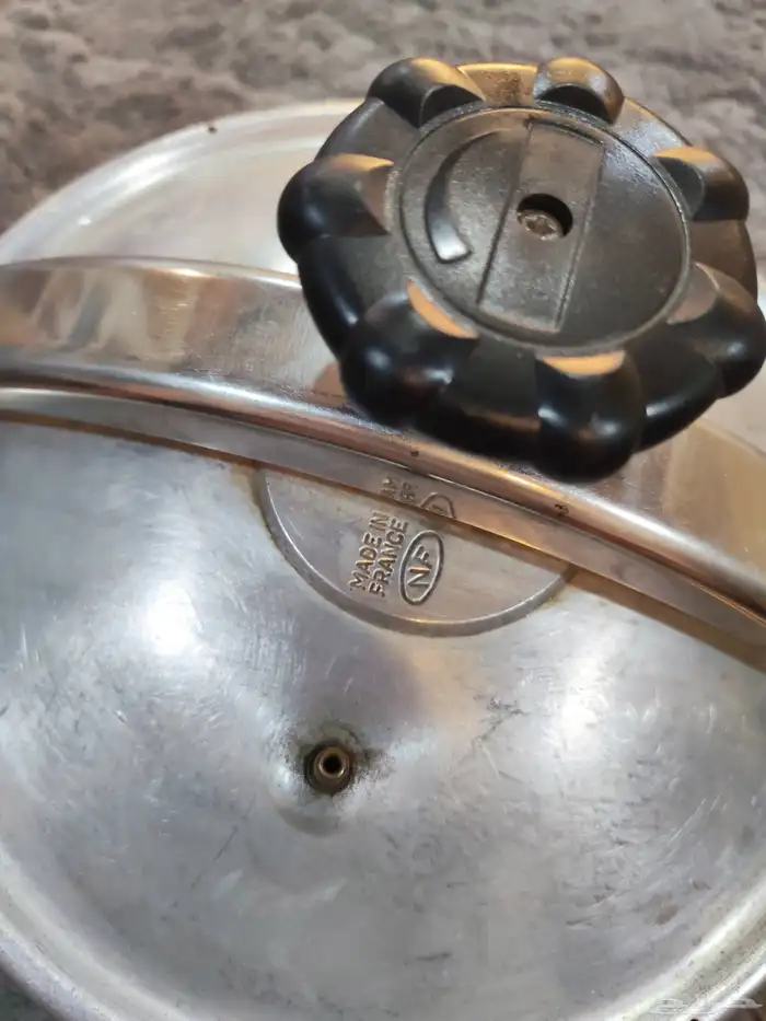 قدر ضغط ساب فرنسي قديم 10 لتر 1