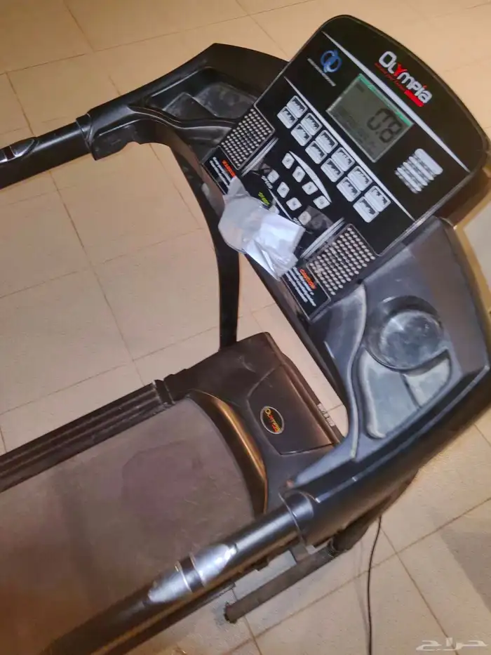 سير رياضي مناسب للجري والهروله والمشي الخفيف السير كبير مساح 4