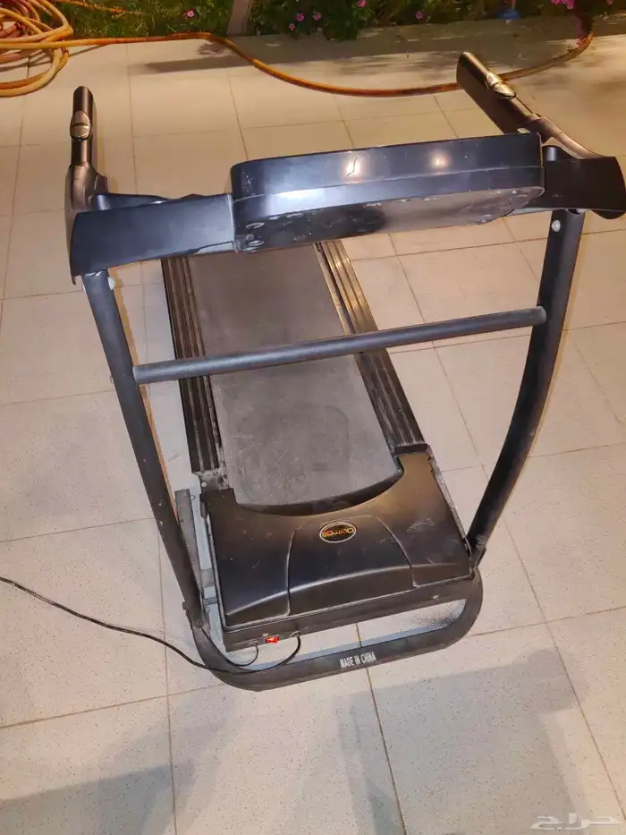 سير رياضي مناسب للجري والهروله والمشي الخفيف السير كبير مساح 3