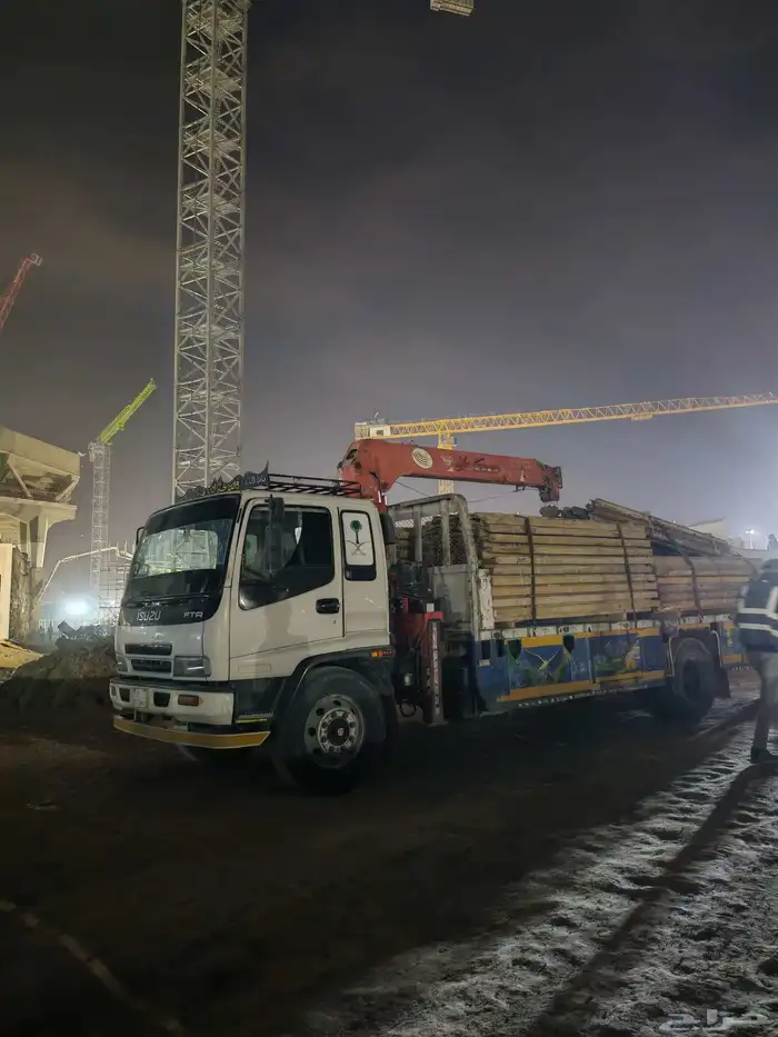 بوم تراك سطحه 5طن لاتواصل 1