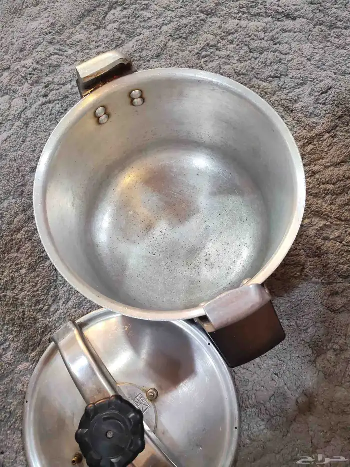 قدر ضغط ساب فرنسي قديم 10 لتر 4