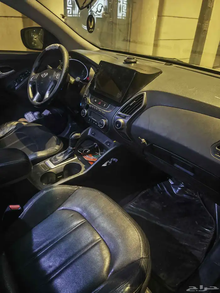 للبيع اوبدل توسان ديزل فل كامل بنوراما 2014 وكالة ماشاء الله 1